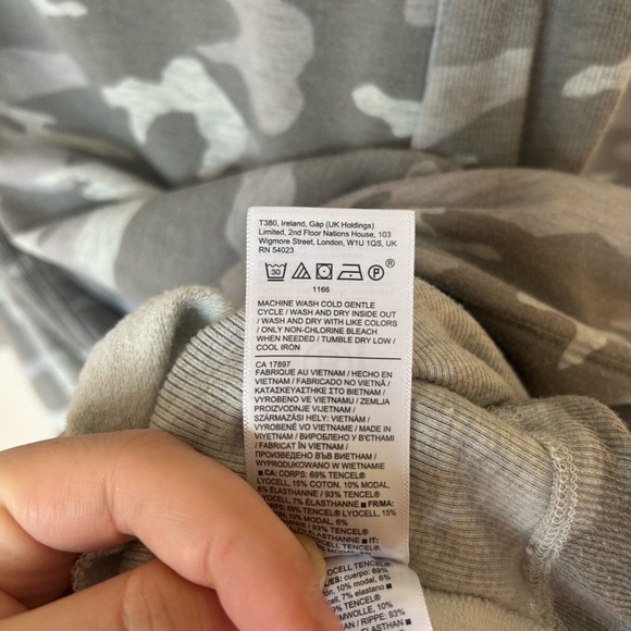 Athleta Camo Balance Dress Size Small Petite - Picture 7 of 12